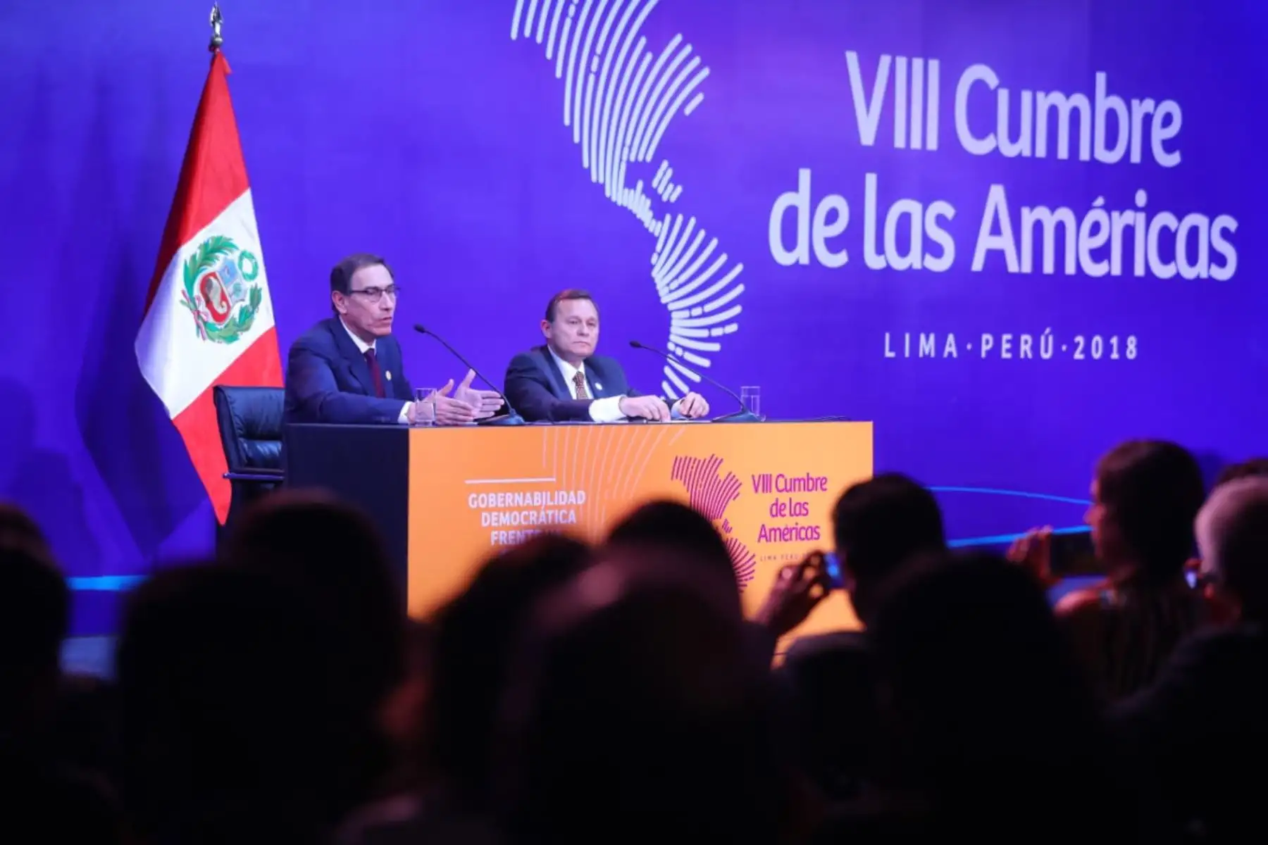 ANDINA/Prensa Presidencia