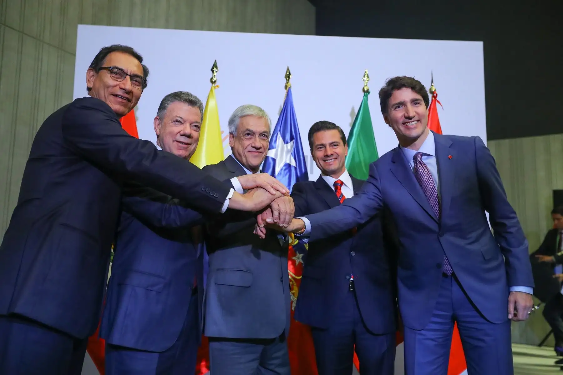 ANDINA/Prensa Presidencia
