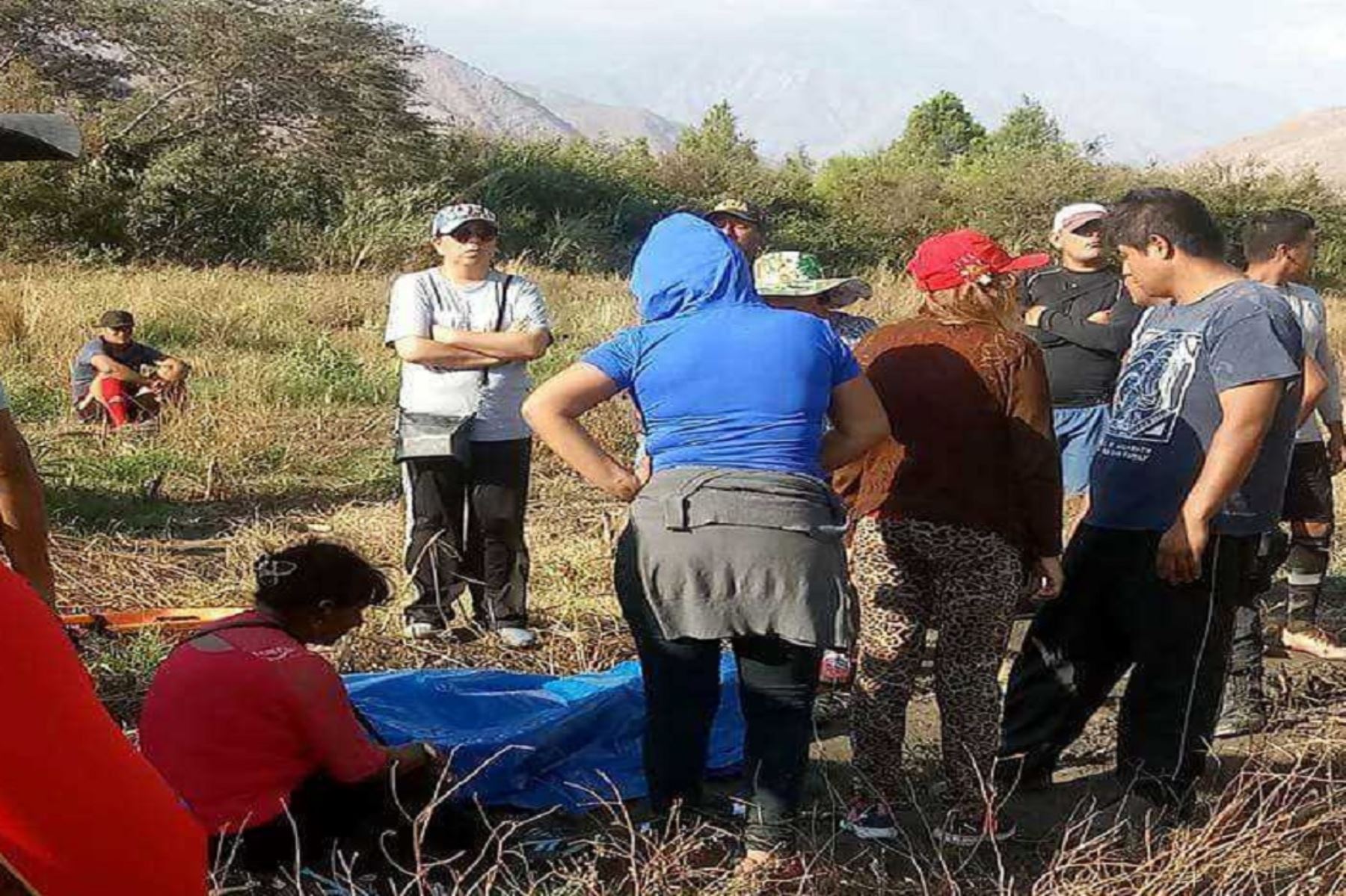 Áncash: recuperan cuerpo de policía de Chimbote que cayó al río Santa