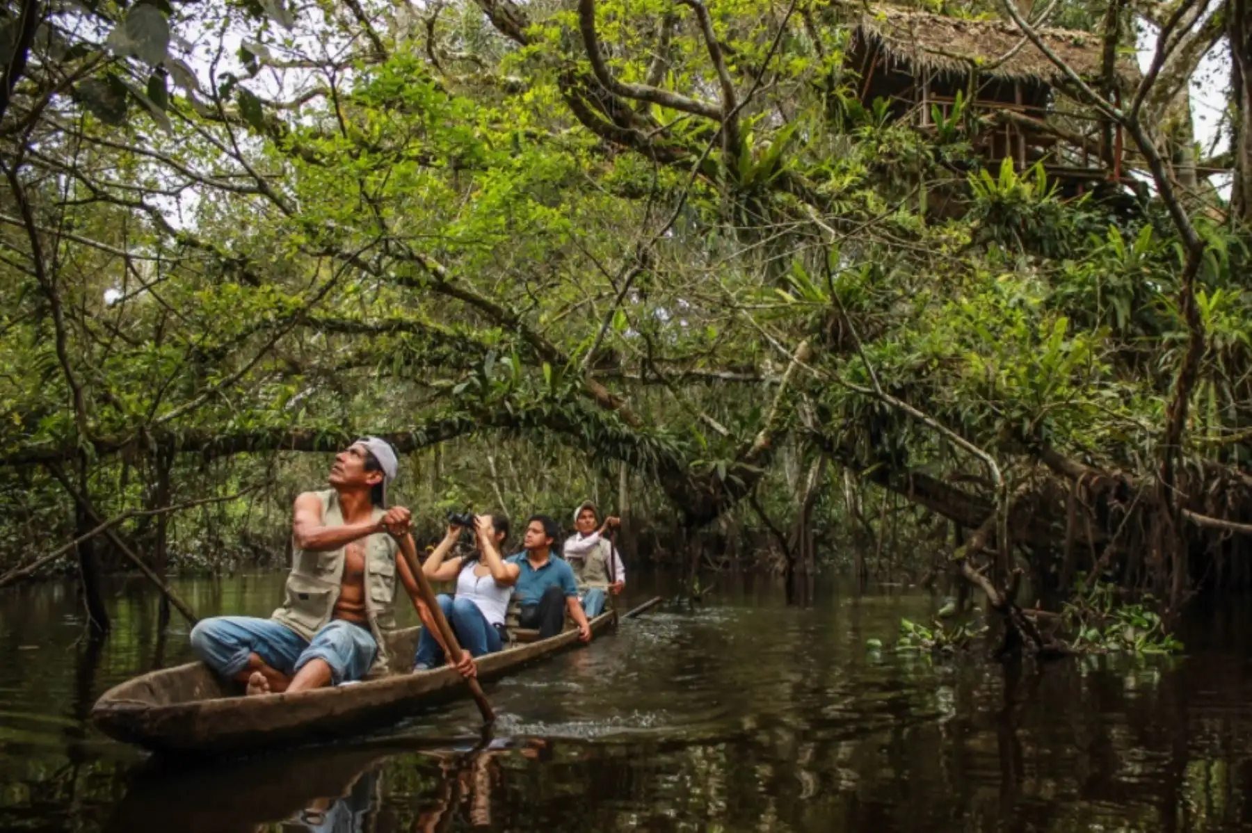 El Perú aspira ser, por segundo año consecutivo y por quinta vez, el mejor Destino Verde Líder de Sudamérica en los World Travel Awards 2021, conocidos como los premios Óscar del Turismo.  ANDINA/ Archivo