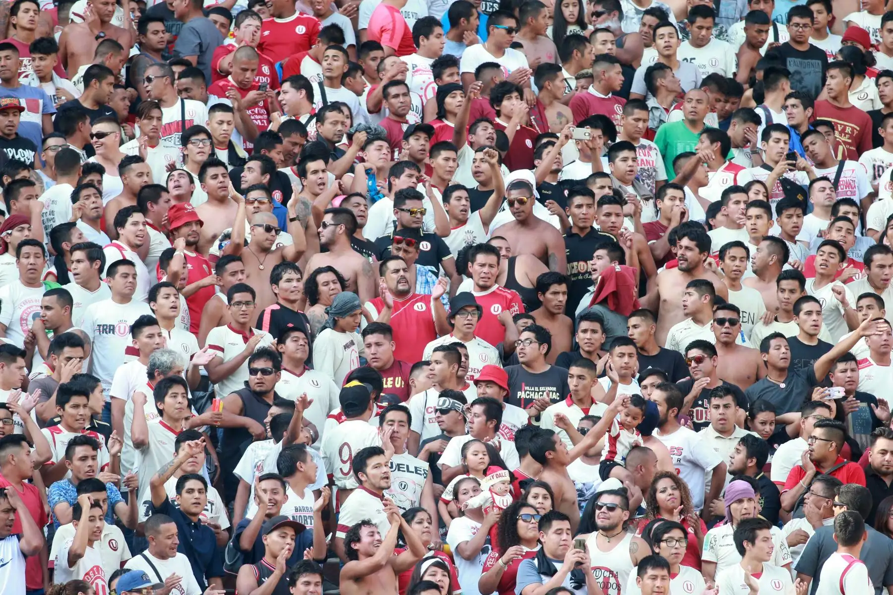 Universitario vence 1-0 a Comerciantes Unidos en El Monumental. Foto: ANDINA/Vidal Tarqui