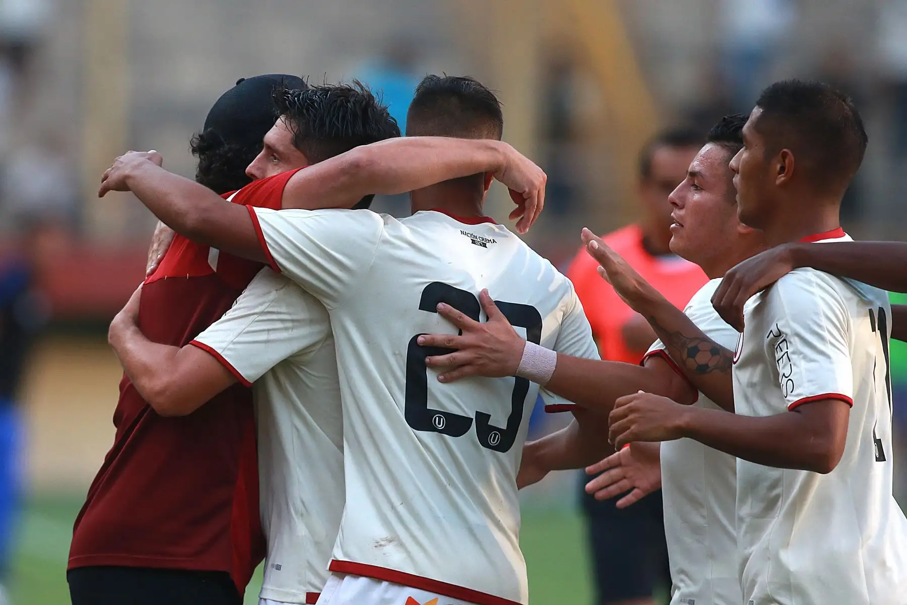 Universitario vence 1-0 a Comerciantes Unidos en El Monumental. Foto: ANDINA/Vidal Tarqui