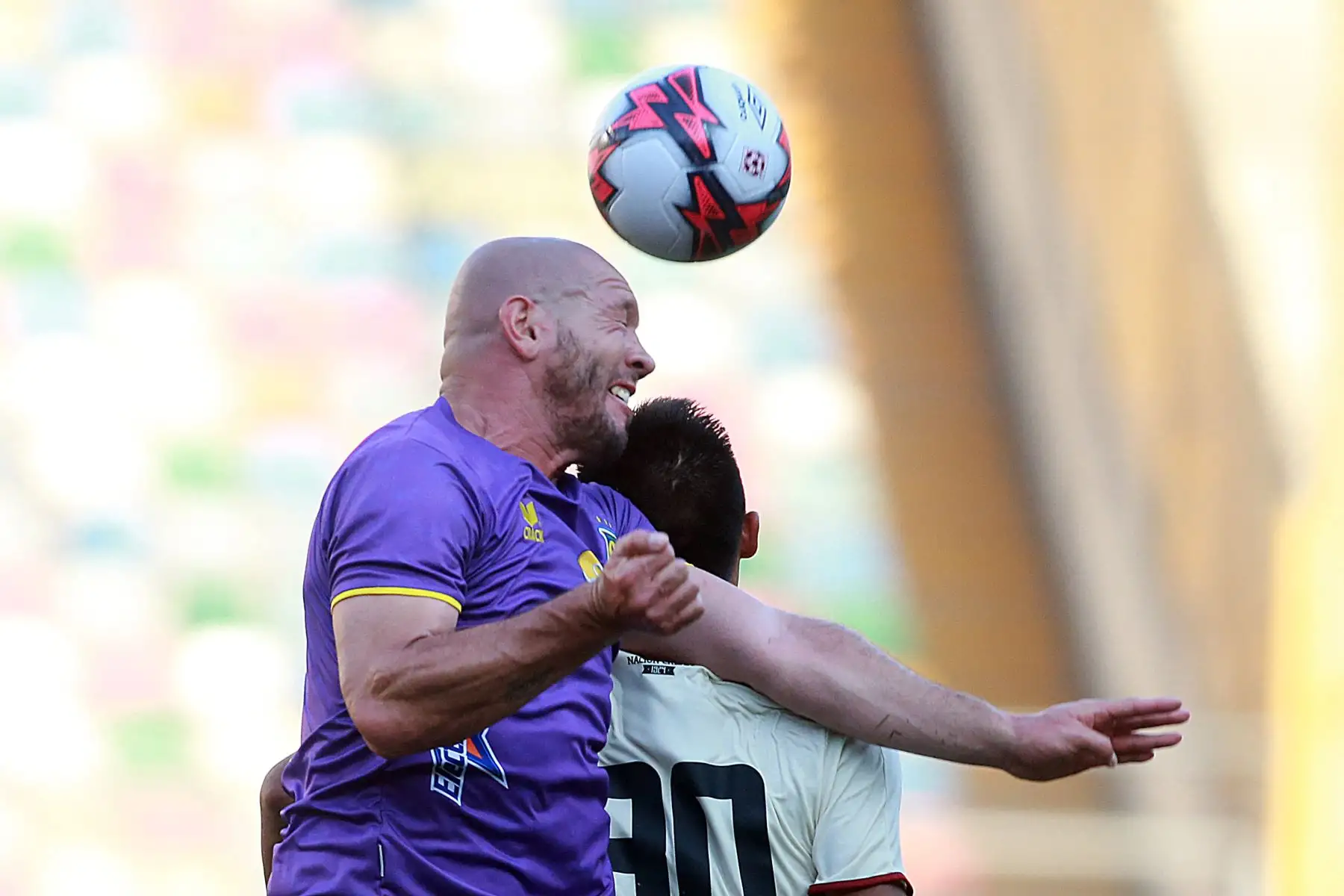 Universitario vence 1-0 a Comerciantes Unidos en El Monumental. Foto: ANDINA/Vidal Tarqui