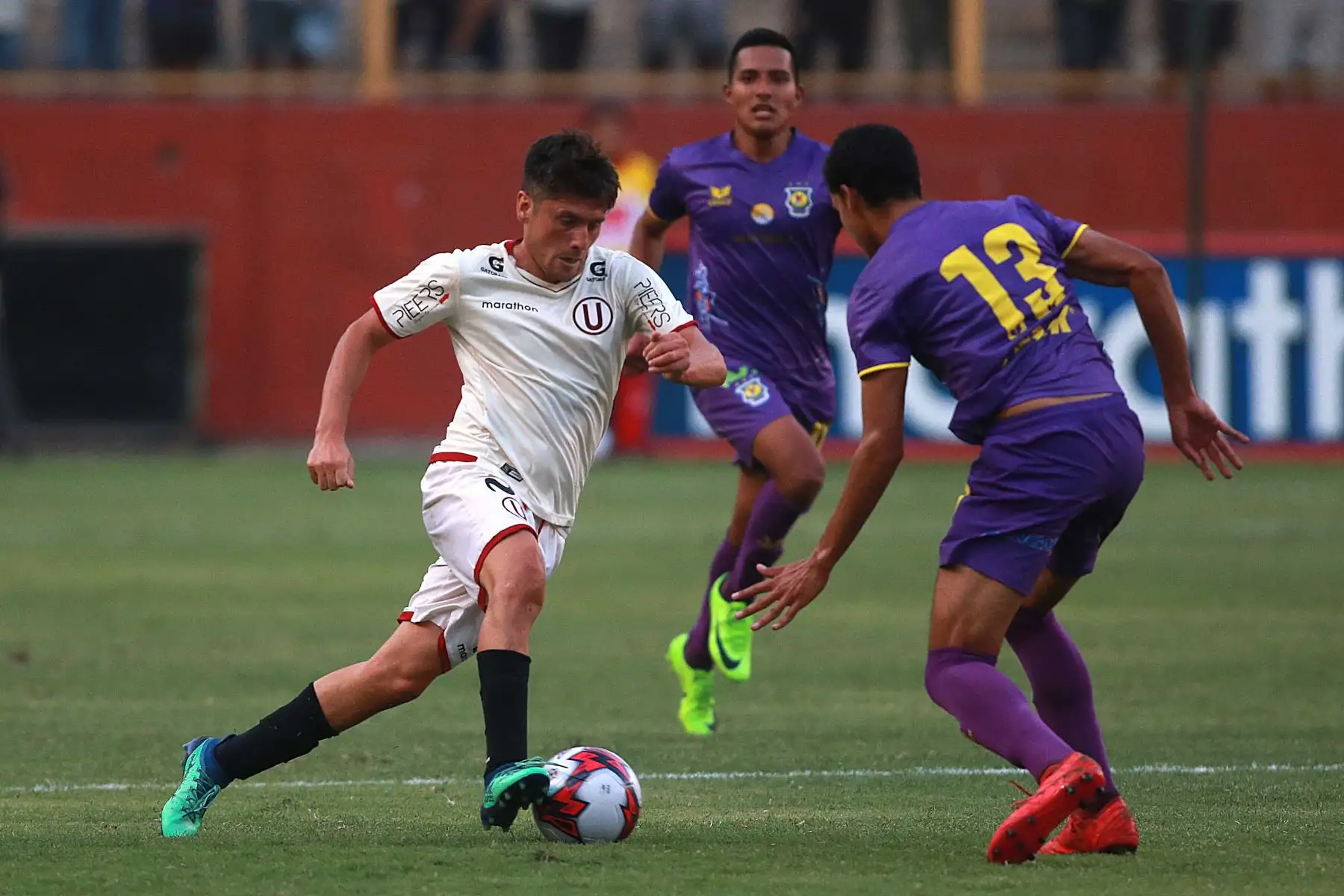 Universitario vence 1-0 a Comerciantes Unidos en El Monumental. Foto: ANDINA/Vidal Tarqui