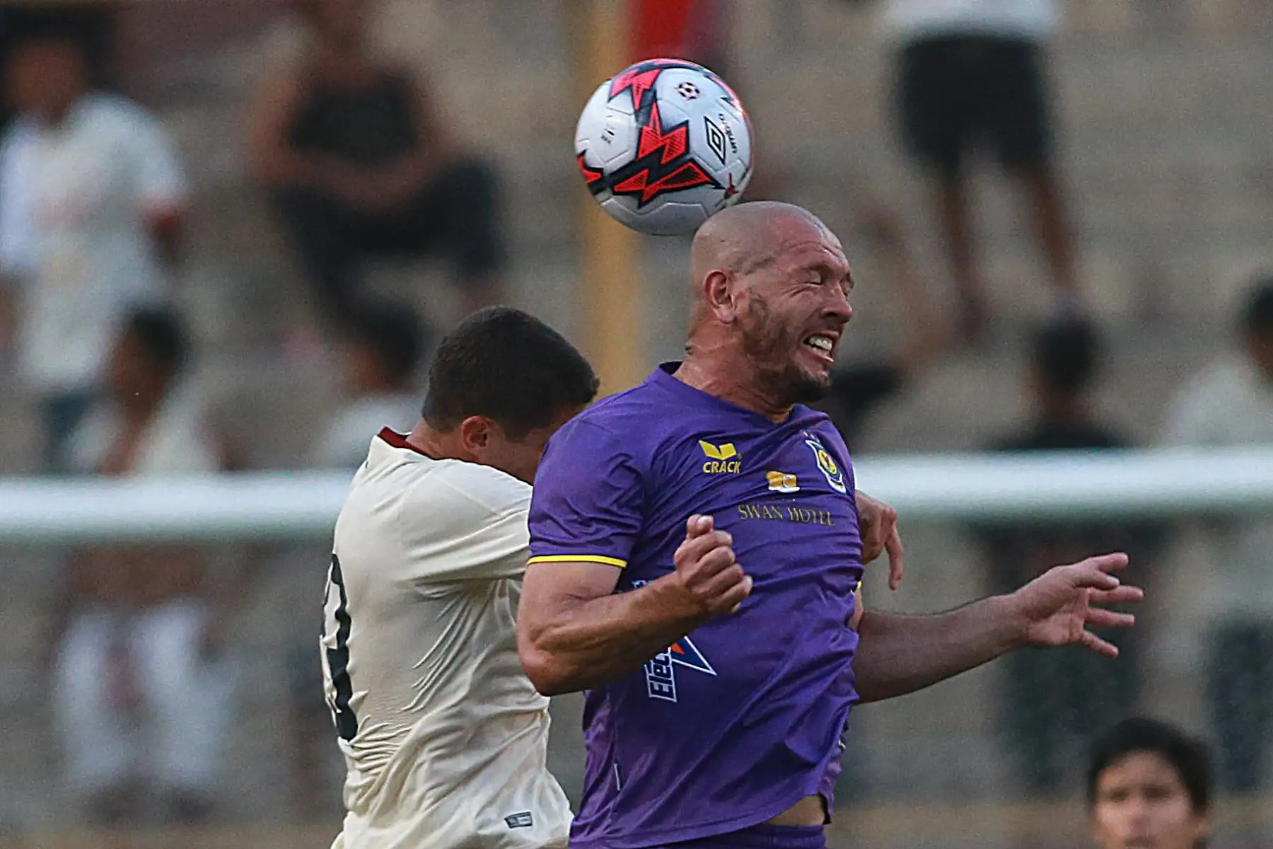 Universitario vence 1-0 a Comerciantes Unidos en El Monumental. Foto: ANDINA/Vidal Tarqui
