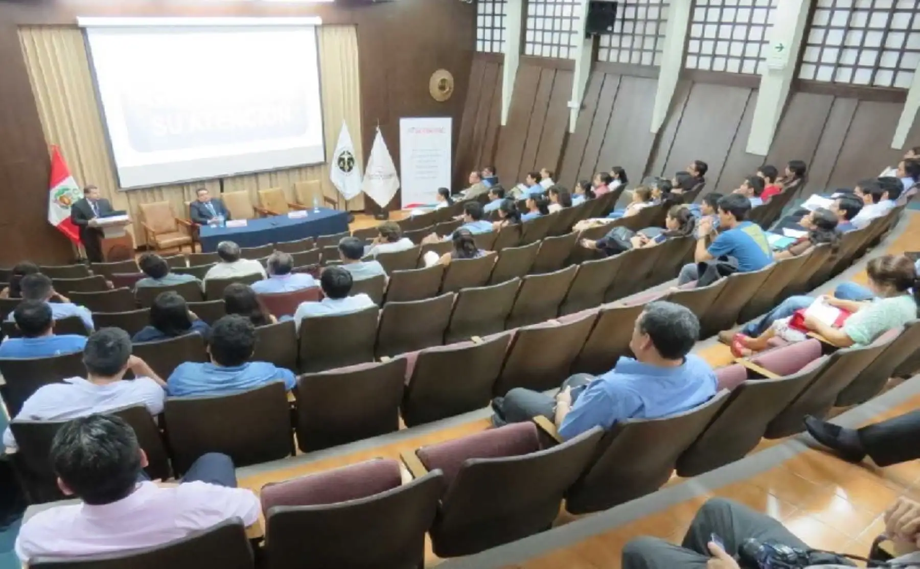 La audiencia está prevista desde las 15:30 horas.