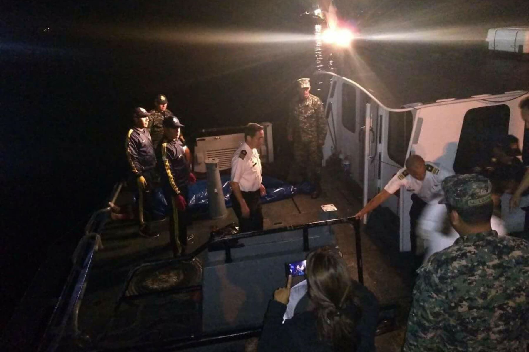 Revelan identidad de cadáveres rescatados luego de naufragio en Chimbote. ANDINA