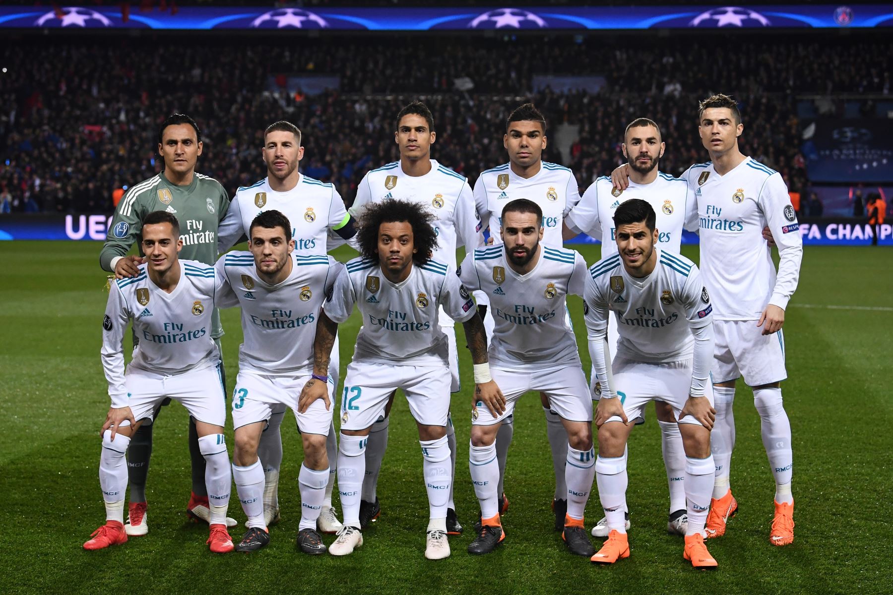 Real Madrid es considerado por Brand Finance como la marca deportiva más valiosa del mundo. Foto: AFP