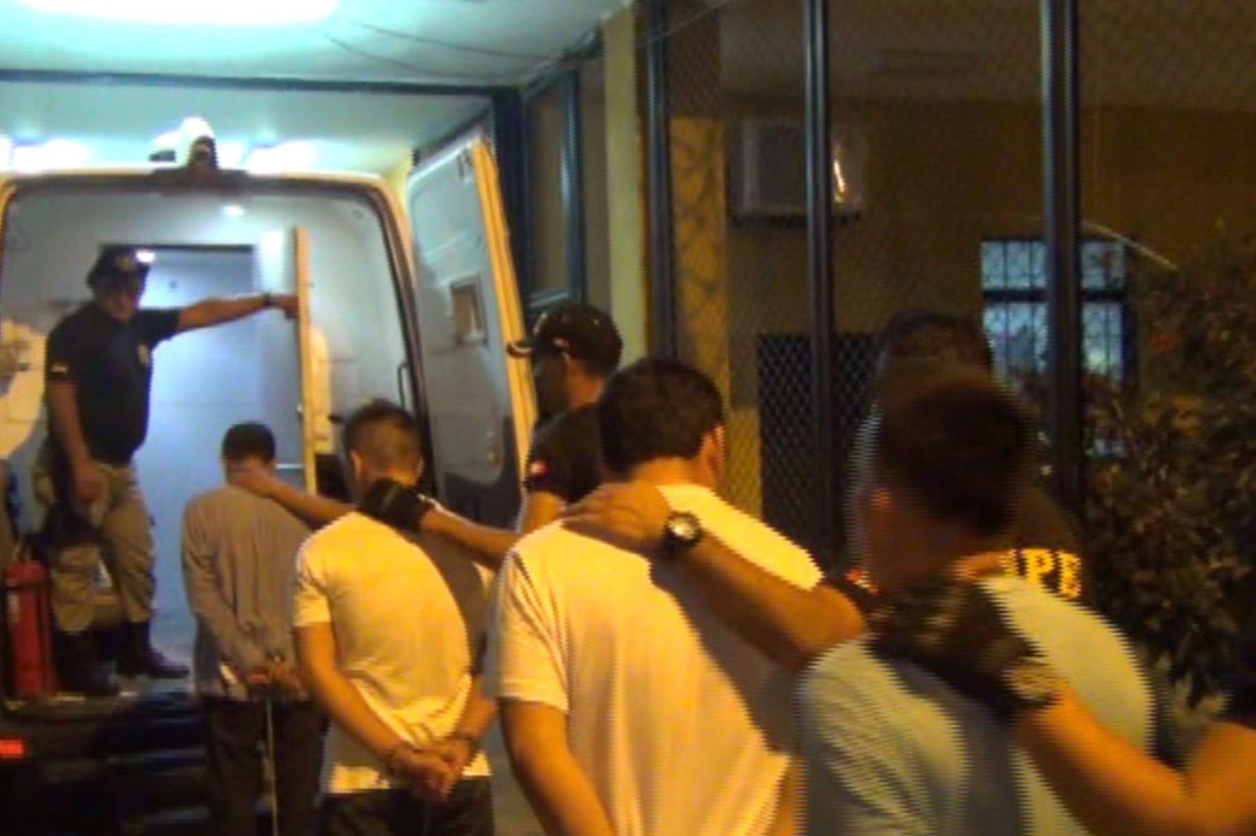 INPE traslada a internos que escaparon de penal de Yurimaguas, en Loreto. ANDINA