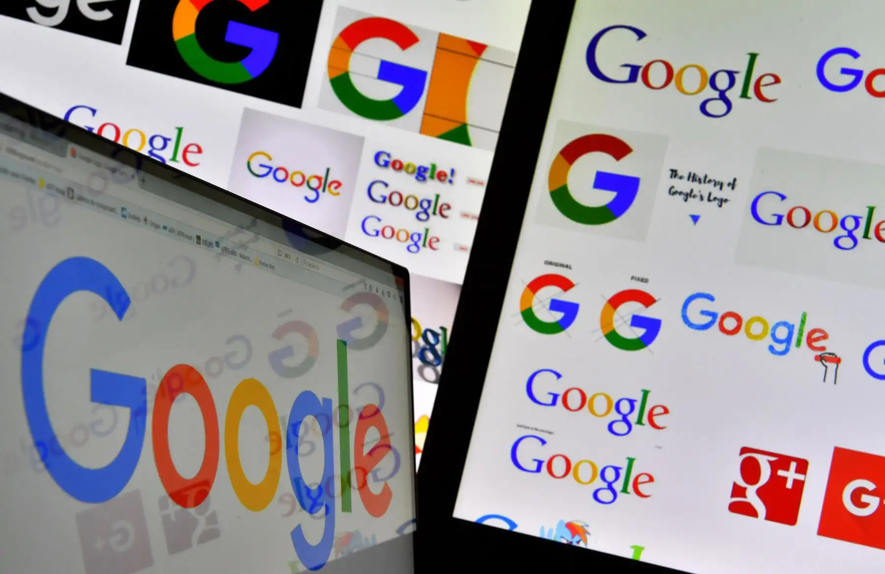 Google invierte en combatir las fake news AFP