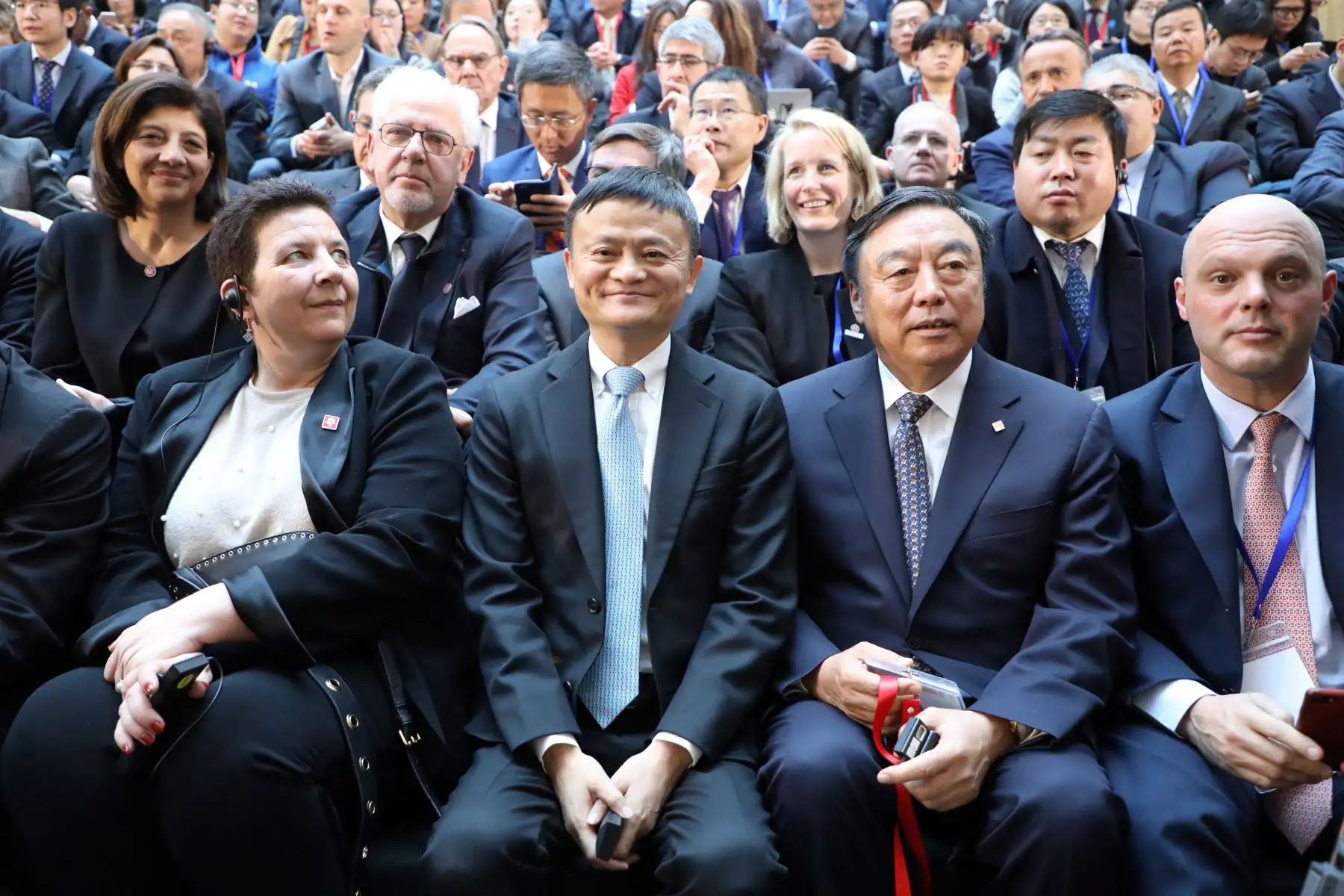 Alibaba.com ha pasado del octavo al séptimo lugar. Se calcula su valor en el 2018 en US$ 54,921 millones, mientras que en el 2017 fue de US$ 34,859 millones. Foto: AFP