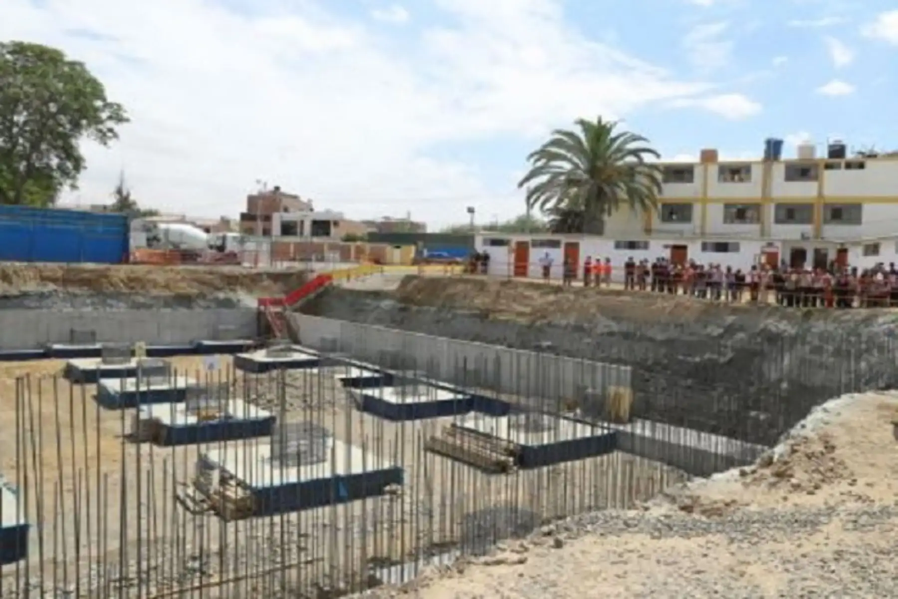 Obras. ANDINA/Difusión