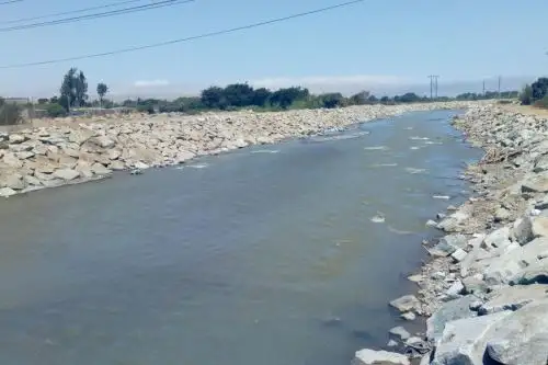 Culminan los trabajos de descolmatación en el río Huarmey, en Áncash. ANDINA/Difusión