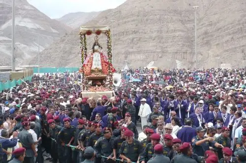 Arequipa espera a más de 250,000 fieles por festividad de la Virgen de Chapi.