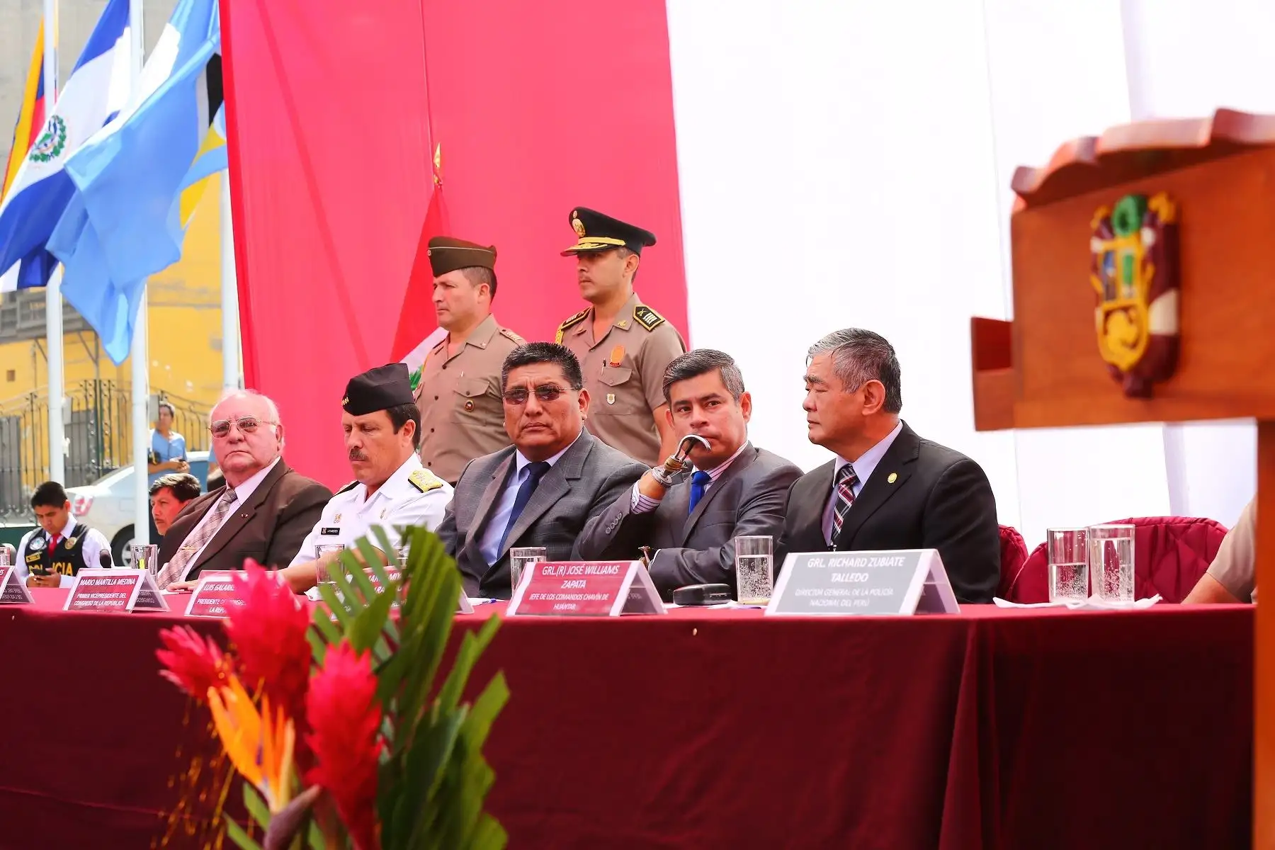 Congreso realizó homenaje a héroes de operación Chavín de Huántar. Foto. Congreso.