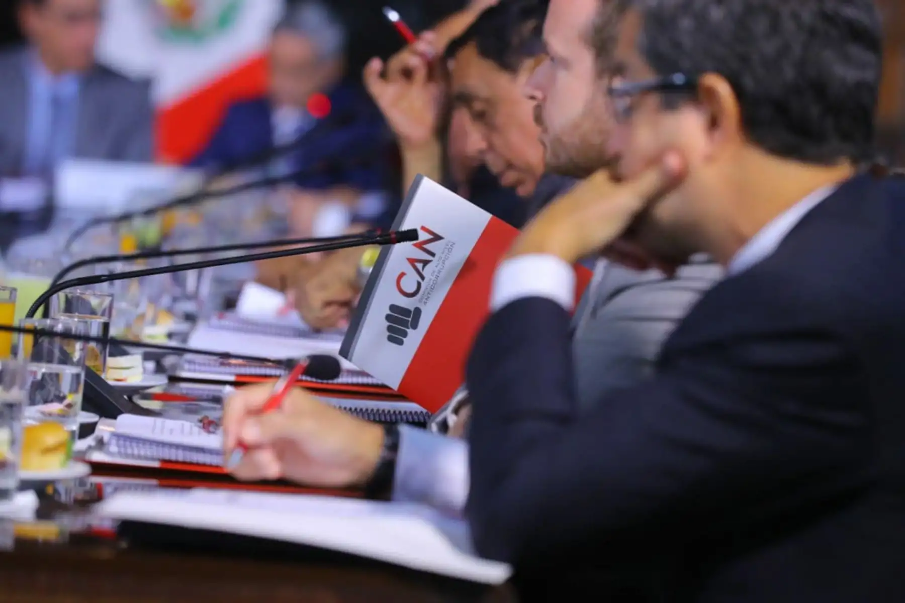 Presidente Martín Vizcarra lidera la trigésima primera sesión de la Comisión de Alto Nivel Anticorrupción (CAN). Foto: ANDINA/ Prensa Presidencia.
