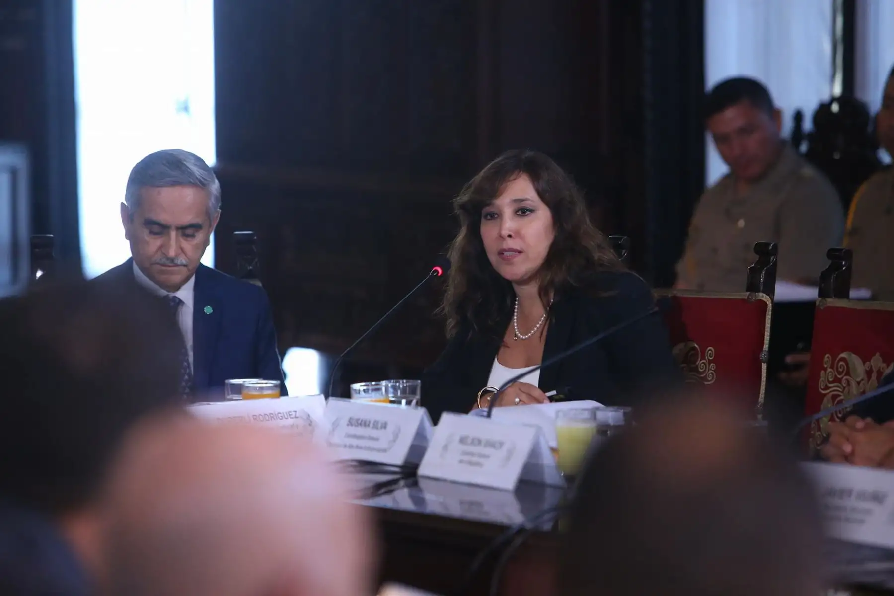 Primera sesión de la Comisión de Alto Nivel Anticorrupción (CAN). Foto: ANDINA/ Prensa Presidencia.