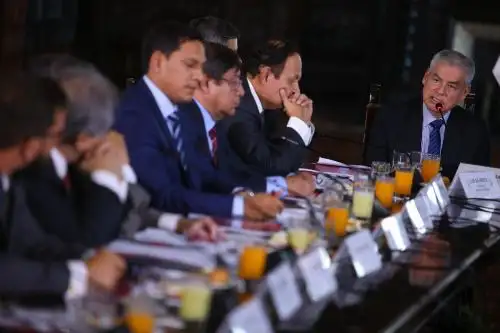ANDINA/Prensa Presidencia