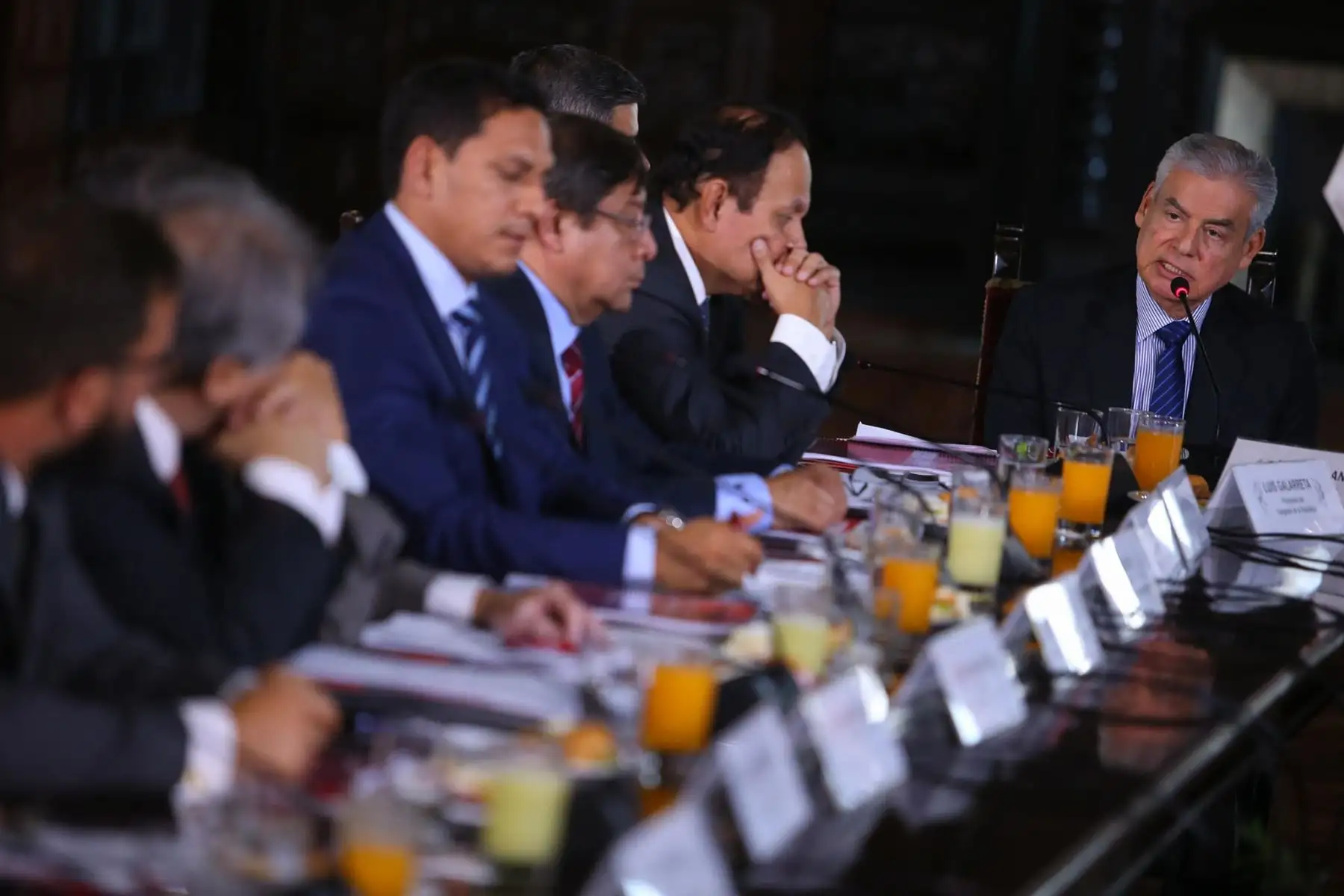ANDINA/Prensa Presidencia