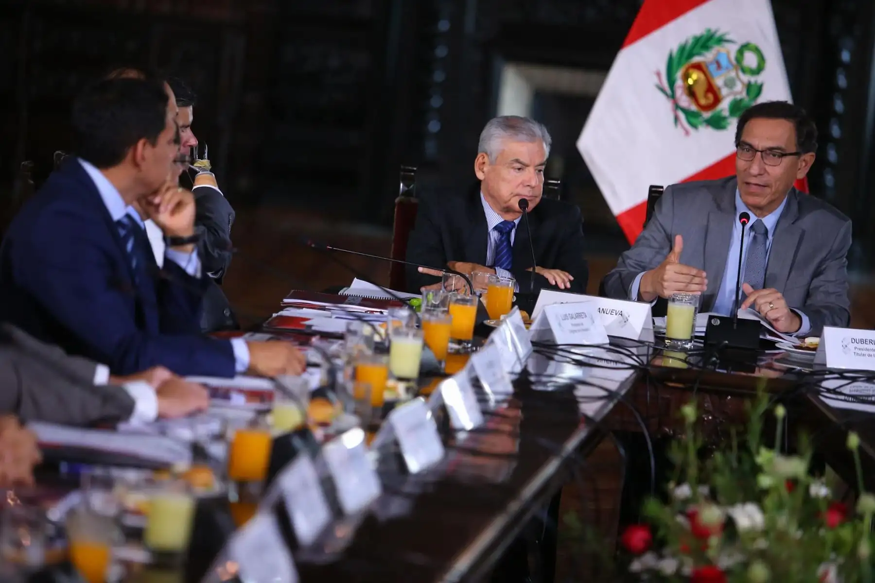 ANDINA/Prensa Presidencia