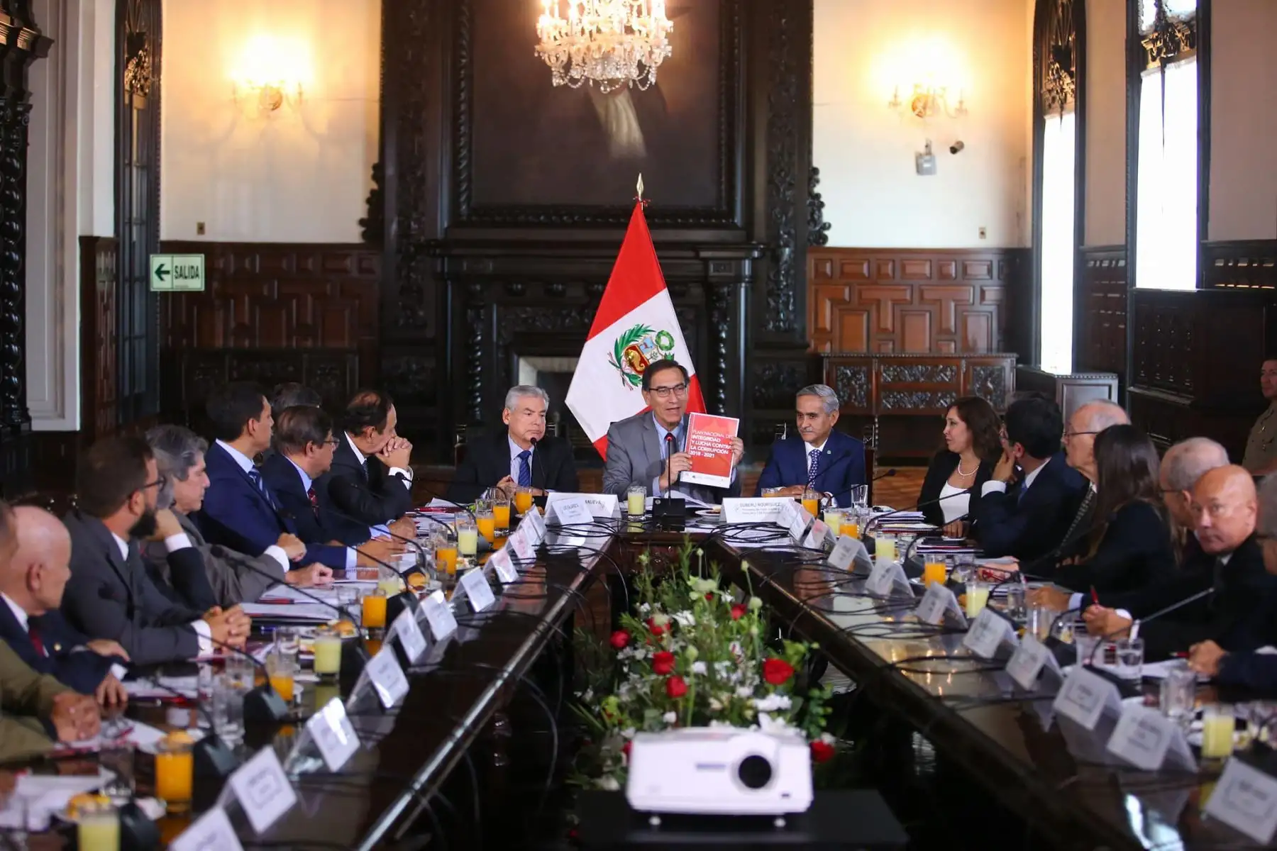 ANDINA/Prensa Presidencia