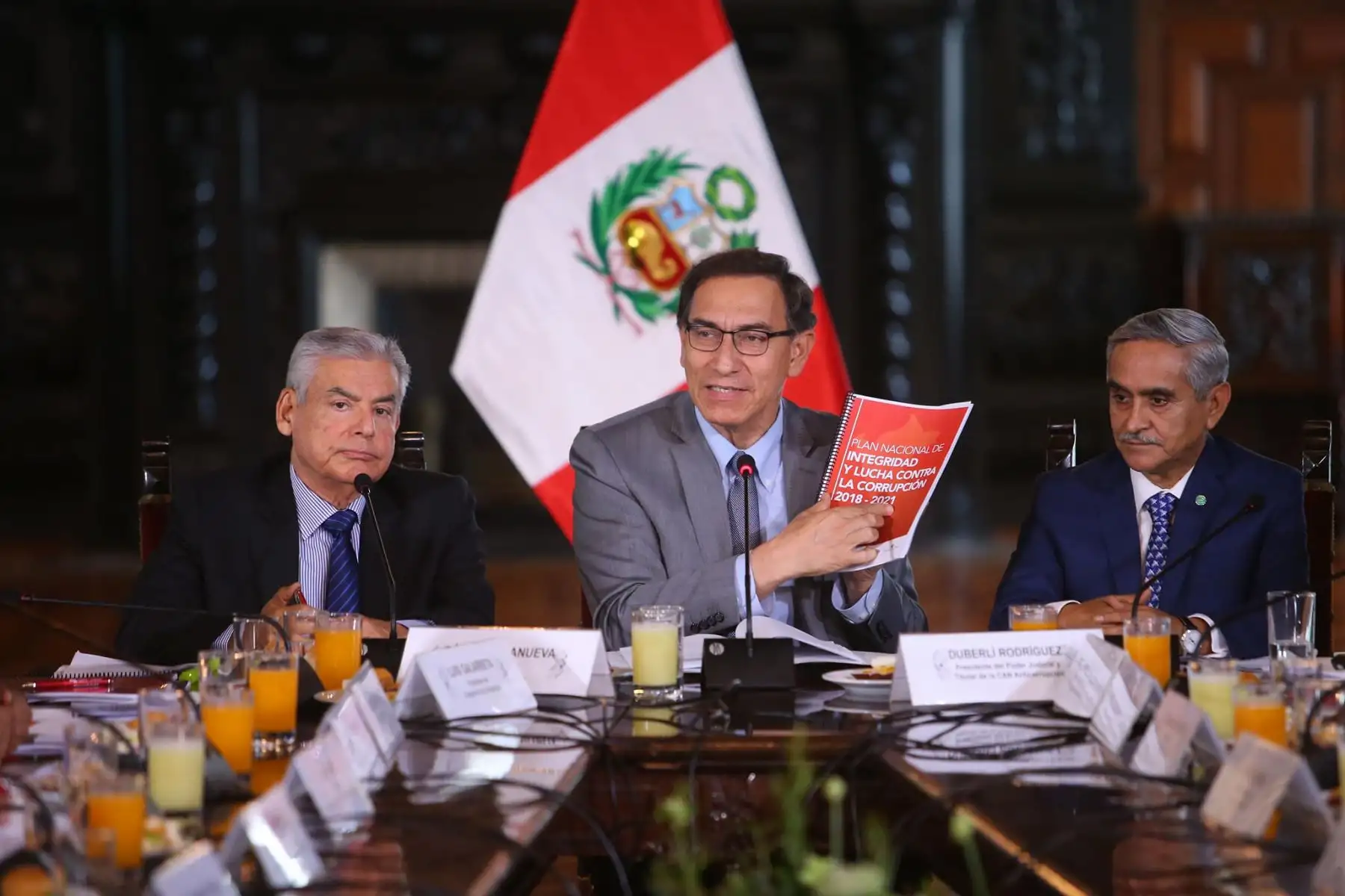ANDINA/Prensa Presidencia