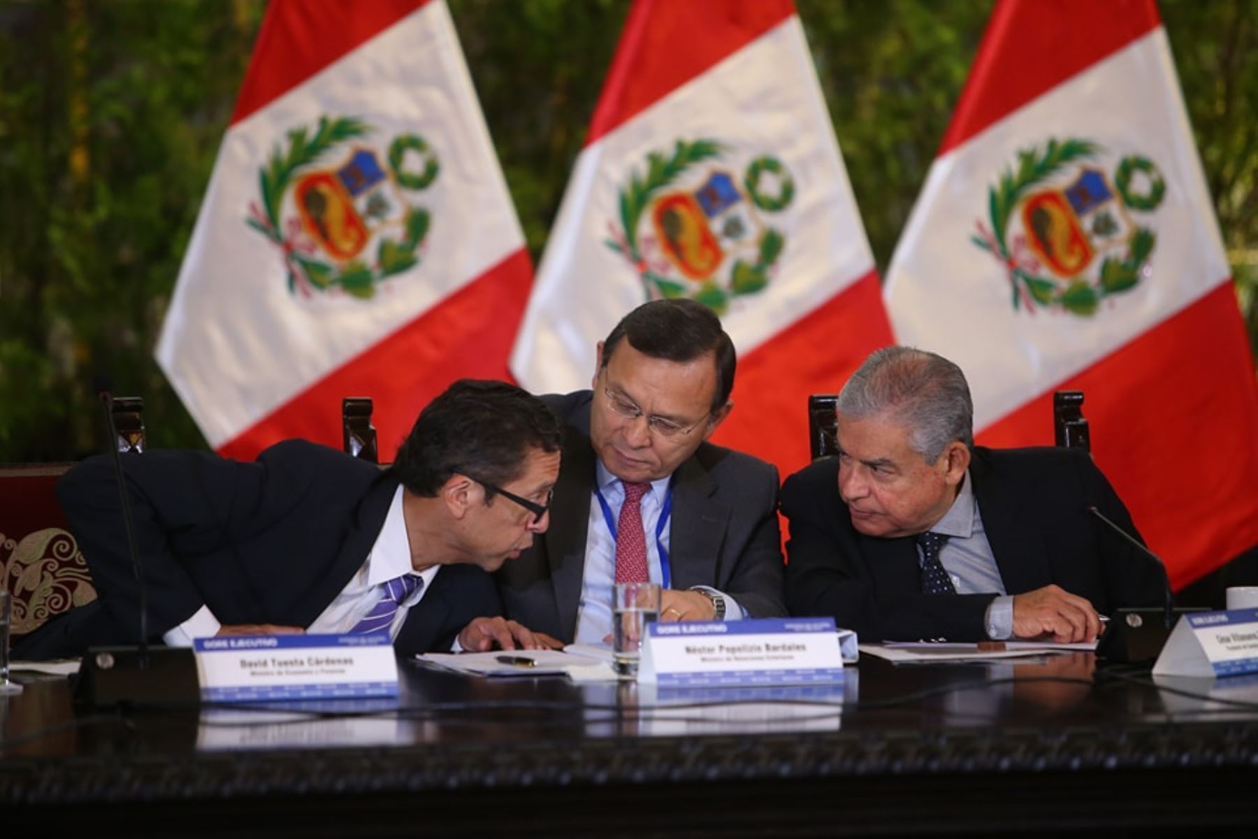Presidente Martín Vizcarra lidera la última jornada del Gore-Ejecutivo Extraordinario. Foto: ANDINA/Prensa Presidencia.