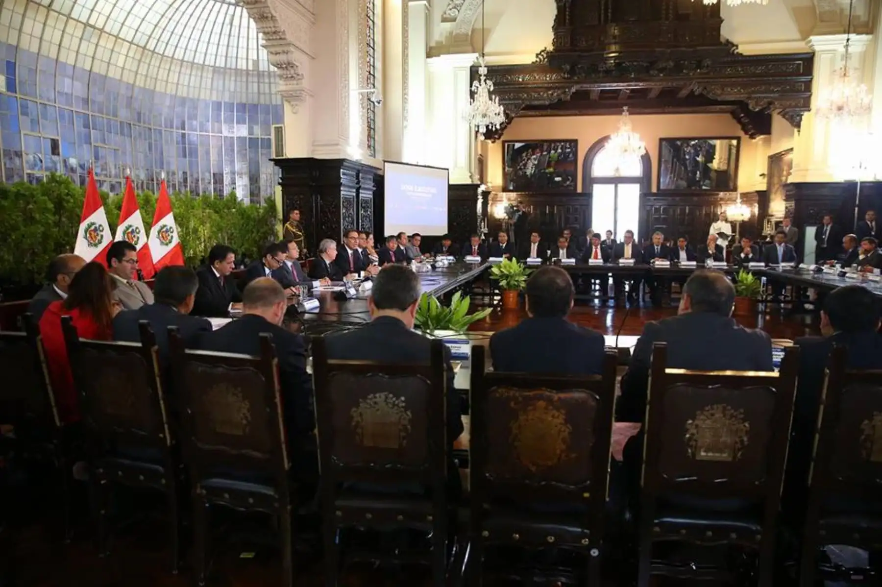 Foto: ANDINA/Prensa Presidencia.