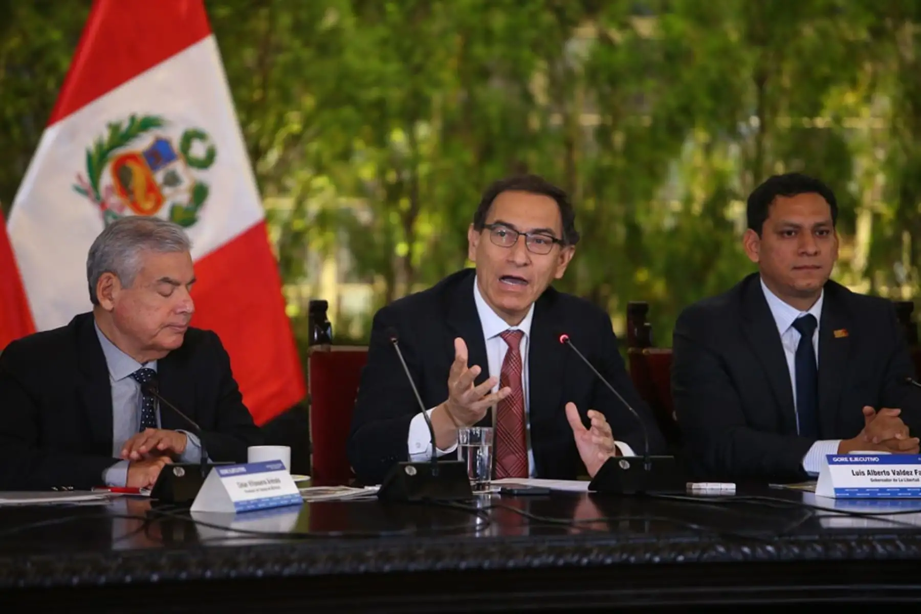 ANDINA/Prensa Presidencia