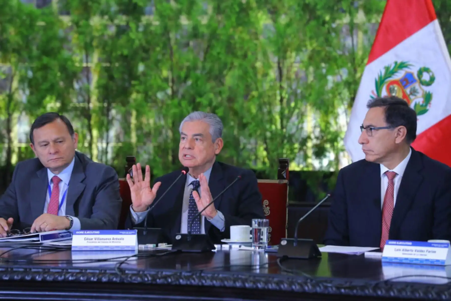 Foto: ANDINA/Prensa Presidencia.
