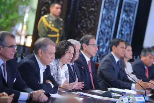 Ley Marco de Cambio Climático permitirá trabajar en prevención, destacó ministra del Ambiente, Fabiola Muñoz. ANDINA/Prensa Presidencia
