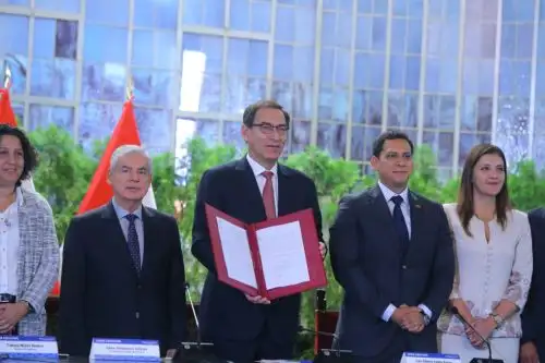 Foto: ANDINA/Prensa Presidencia.