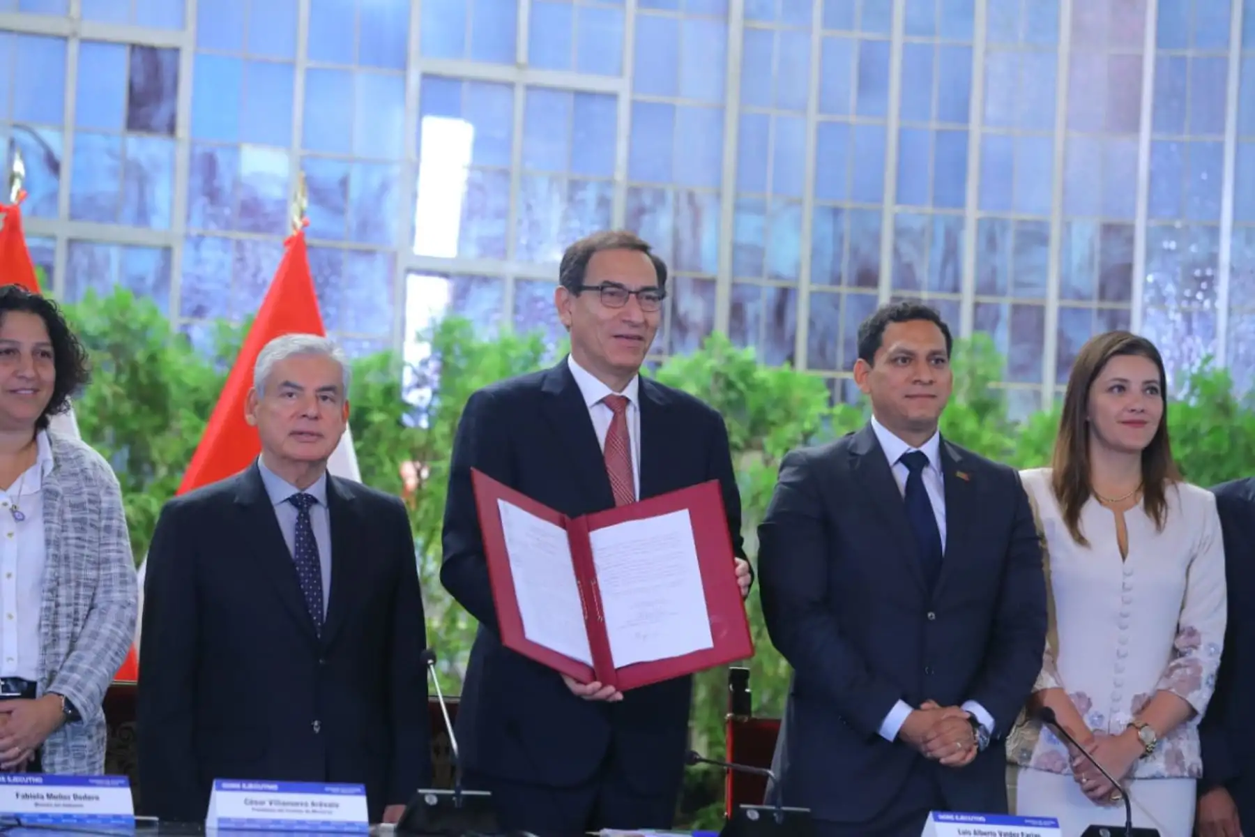 Foto: ANDINA/Prensa Presidencia.
