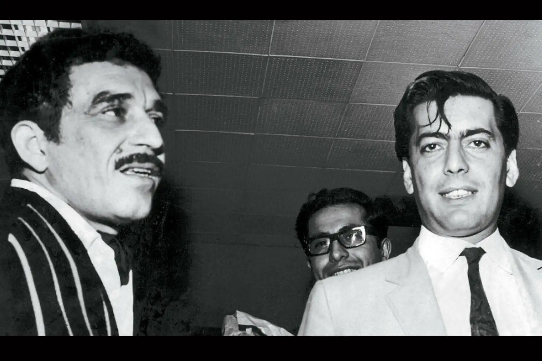 Gabriel García Márquez y Mario Vargas Llosa. Foto: Archivo particular