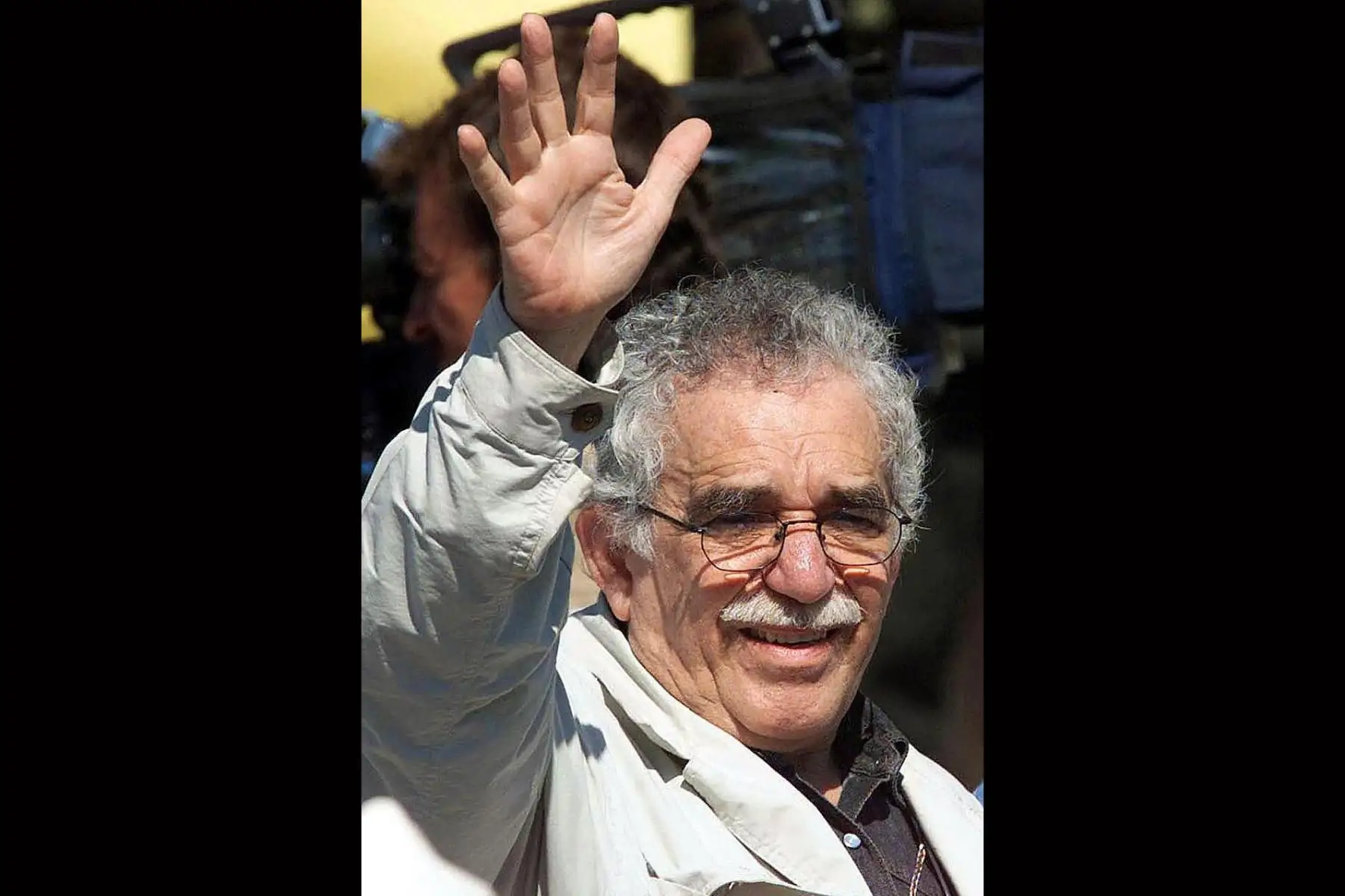 1,999 Gabriel García Marquez en San Vicente de Caguan, Colombia. Foto: AFP