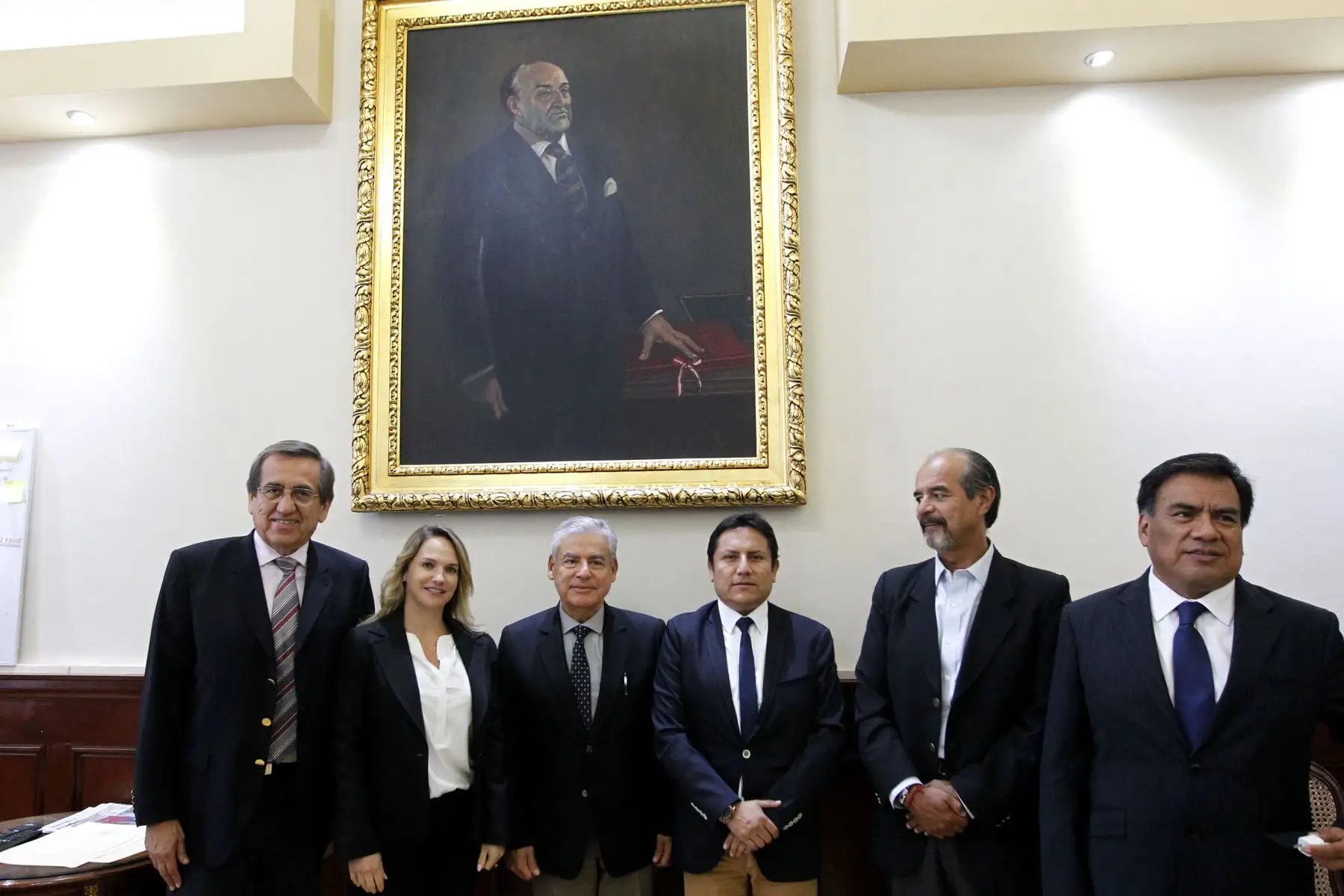 César Villanueva se reúne con la Célula Parlamentaria Aprista. Foto: ANDINA/Dante Zegarra.