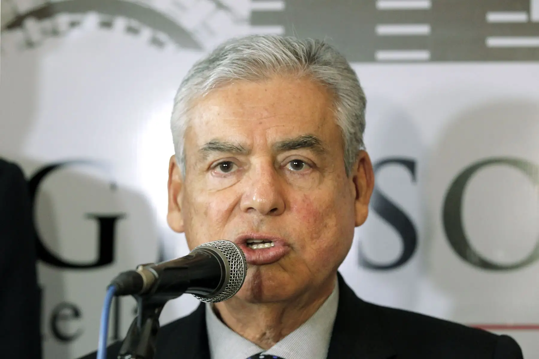 Jefe del Gabinete, César Villanueva, declara a la prensa. Foto: ANDINA/Dante Zegarra.