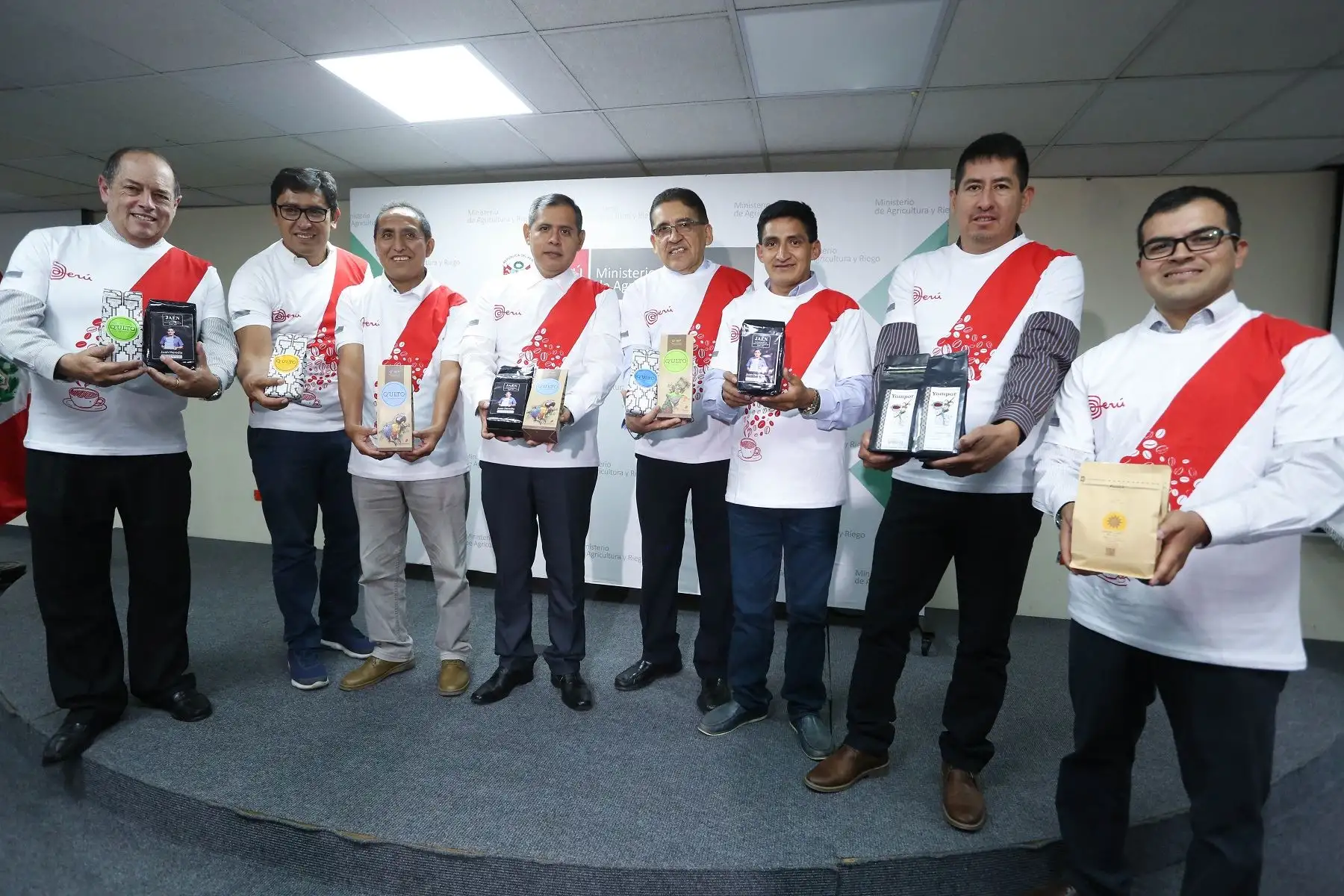 Perú es el primer abastecedor de cafés especiales a EE.UU. bajo sello de Comercio Justo.