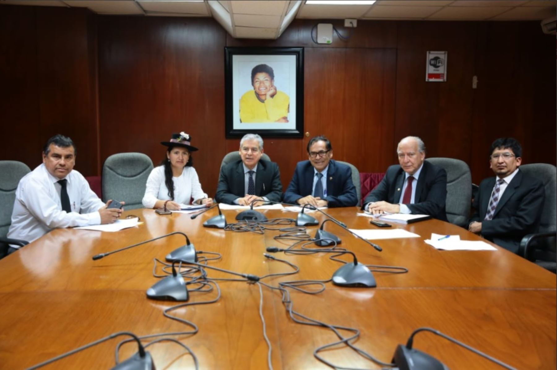 Presidente del Consejo de Ministros, César Villanueva se reúne con bancada Nuevo Perú.