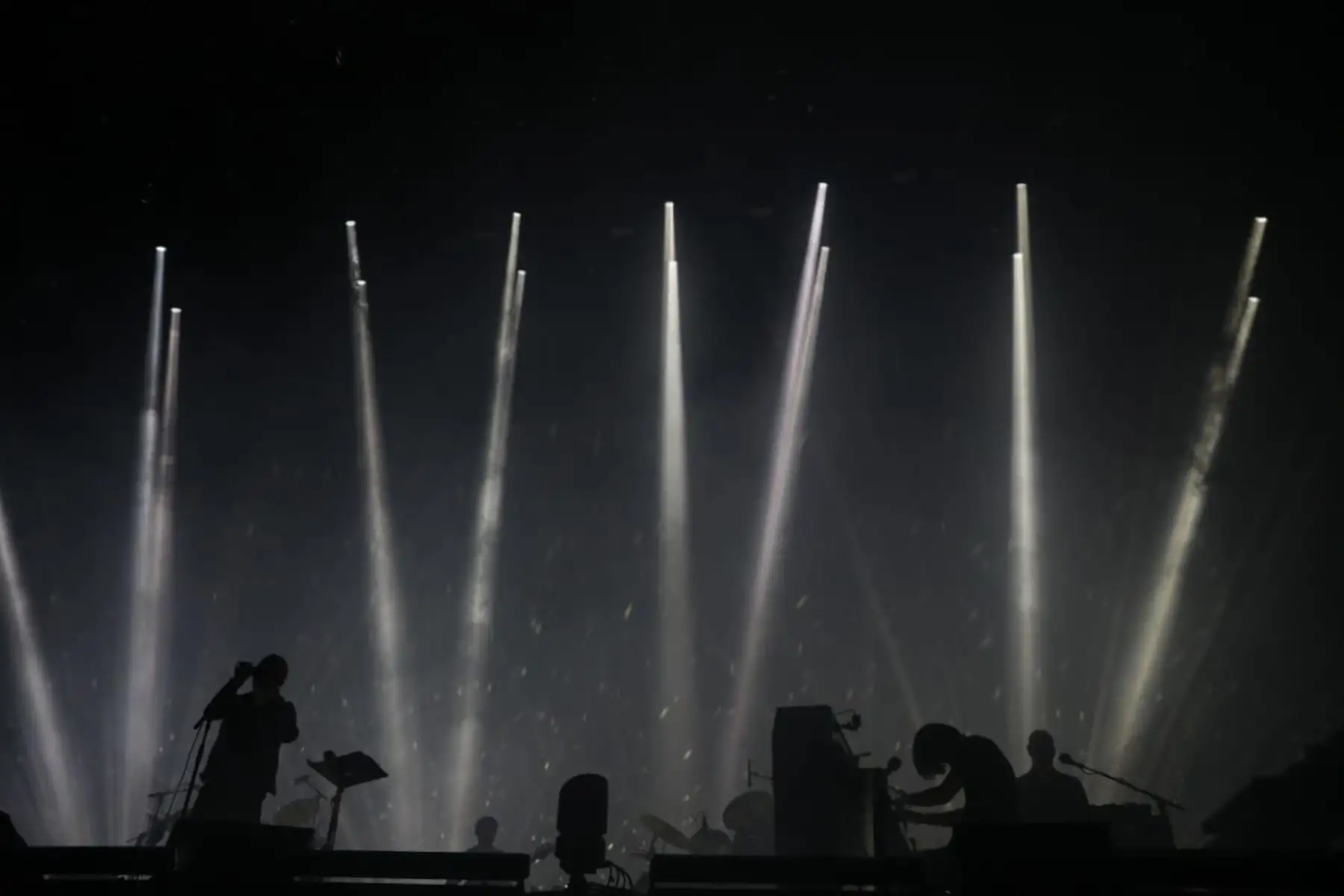 Concierto de Radiohead en el Estadio Nacional.Foto: ANDINA/Andrés Valle