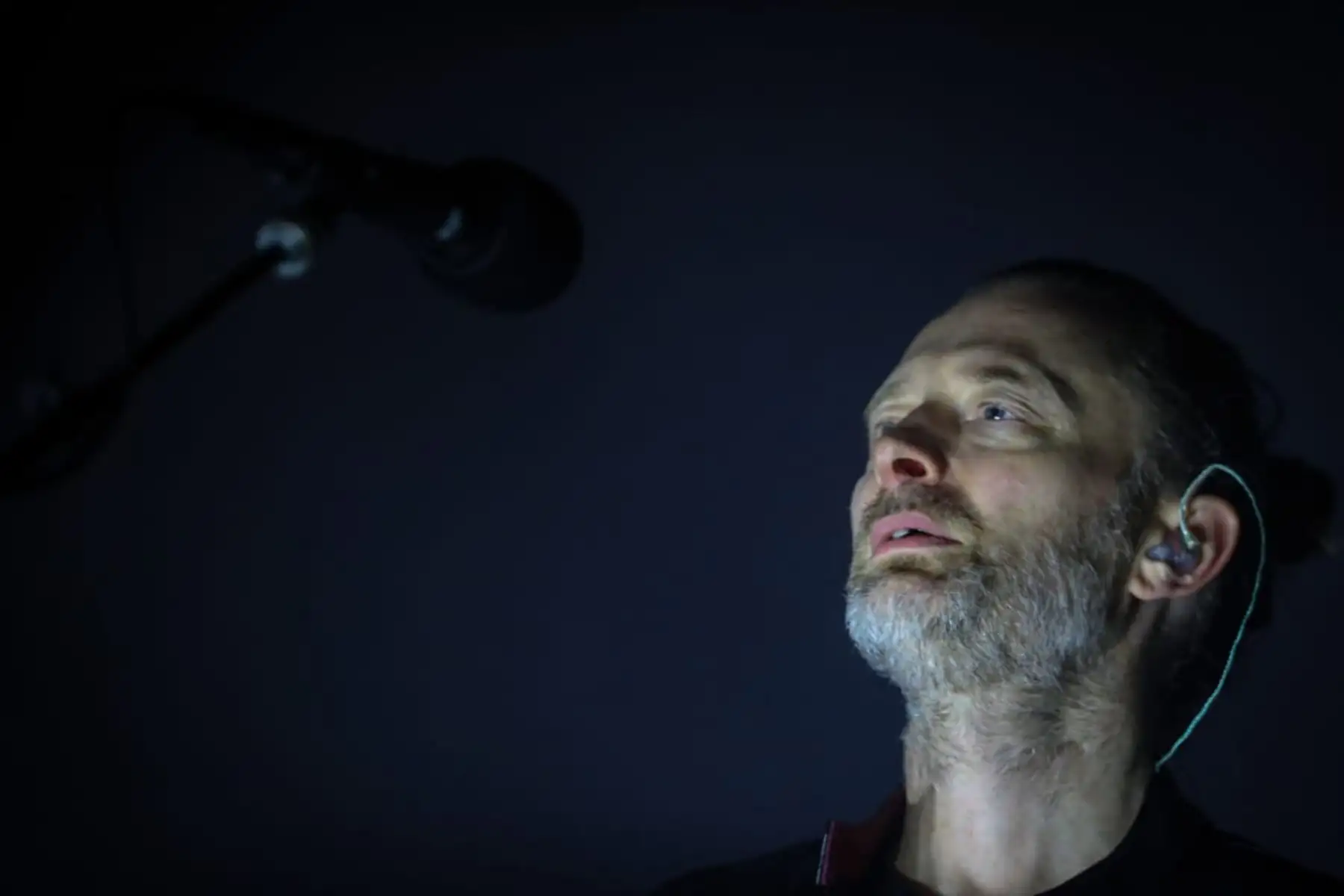 Concierto de Radiohead en el Estadio Nacional.Foto: ANDINA/Andrés Valle