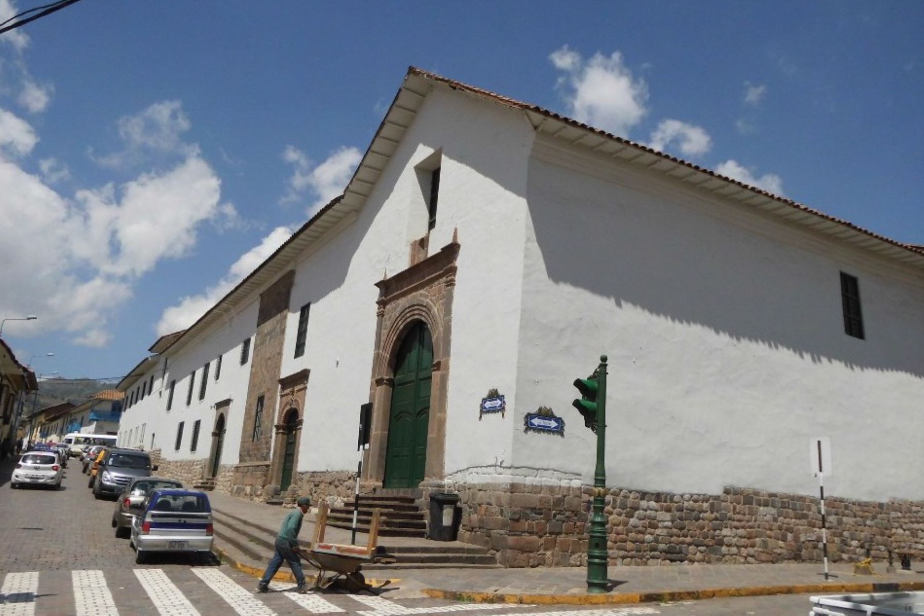 Dirección de Cultura de Cusco restaura capilla del antiguo Hospital de San Juan de Dios.