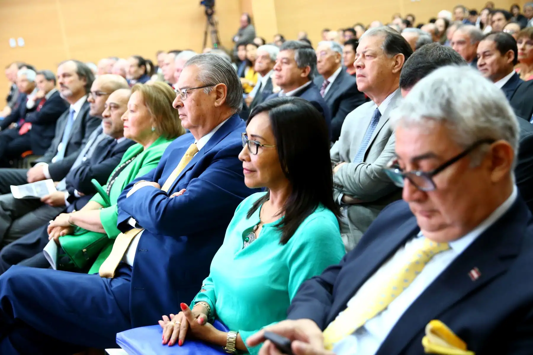 XII Foro Internacional de Economía "Quo Vadis Perú 2018: "El Perú puede y debe crecer a tasa alta". Foto: ANDINA/Melina Mejía