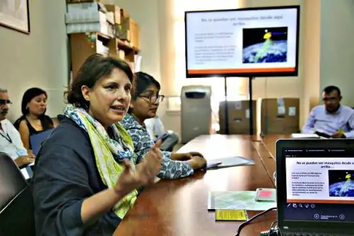 Aplicación de la NASA identifica criaderos del mosquito transmisor del dengue, zika y chikunguña. ANDINA/Difusión