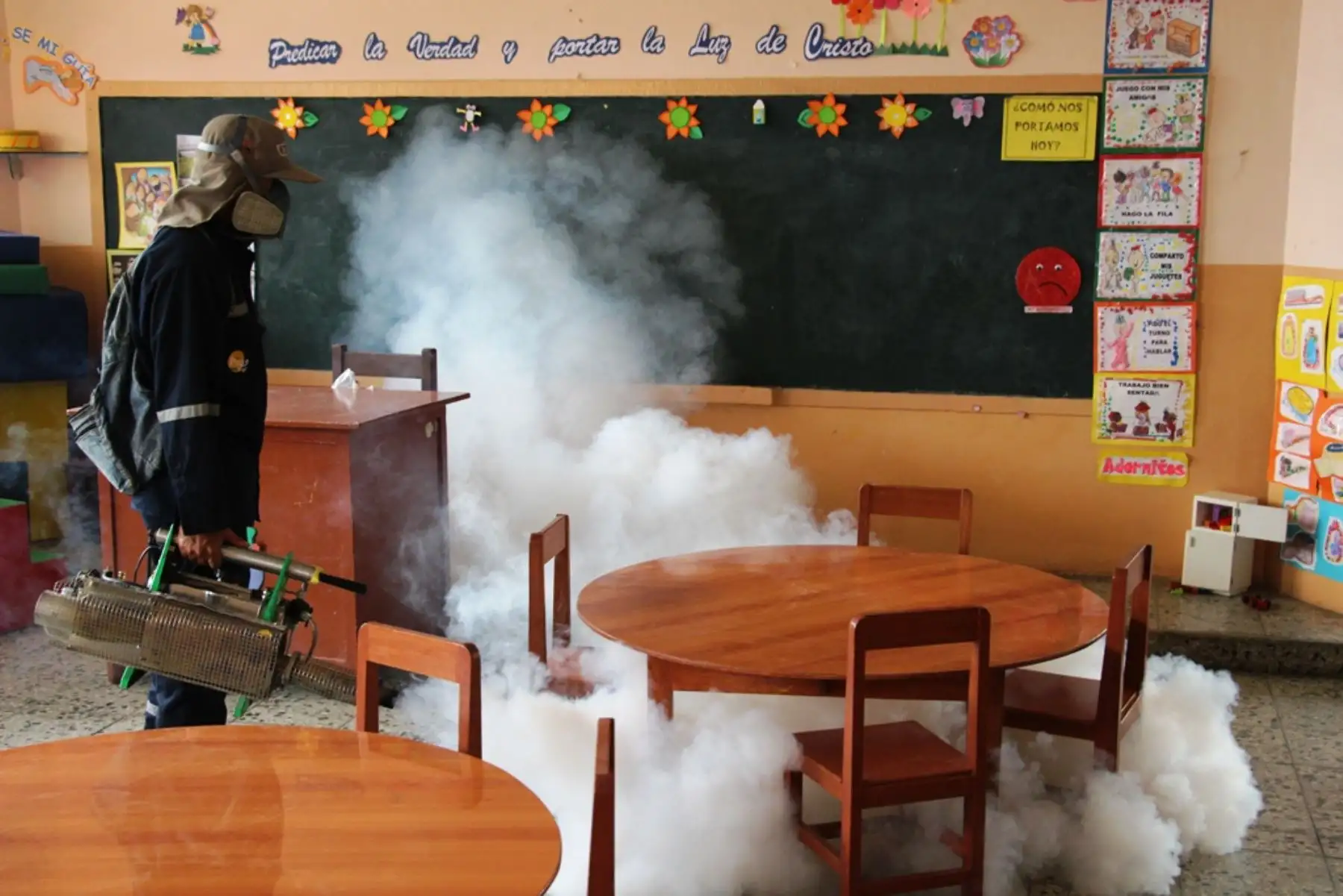 Disminuyen casos de dengue en Piura en el primer trimestre del 2018. ANDINA