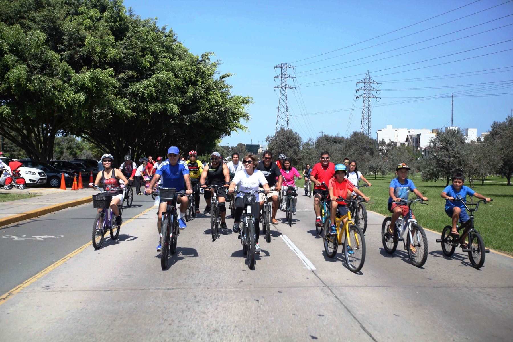 San Borja celebra mañana Día Mundial de la Bicicleta con gran bicicleteada. Foto: ANDINA/Difusión.