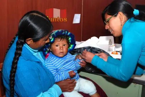 Siete de cada 10 niños de hogares de Juntos están libres de anemia, destaca programa social.