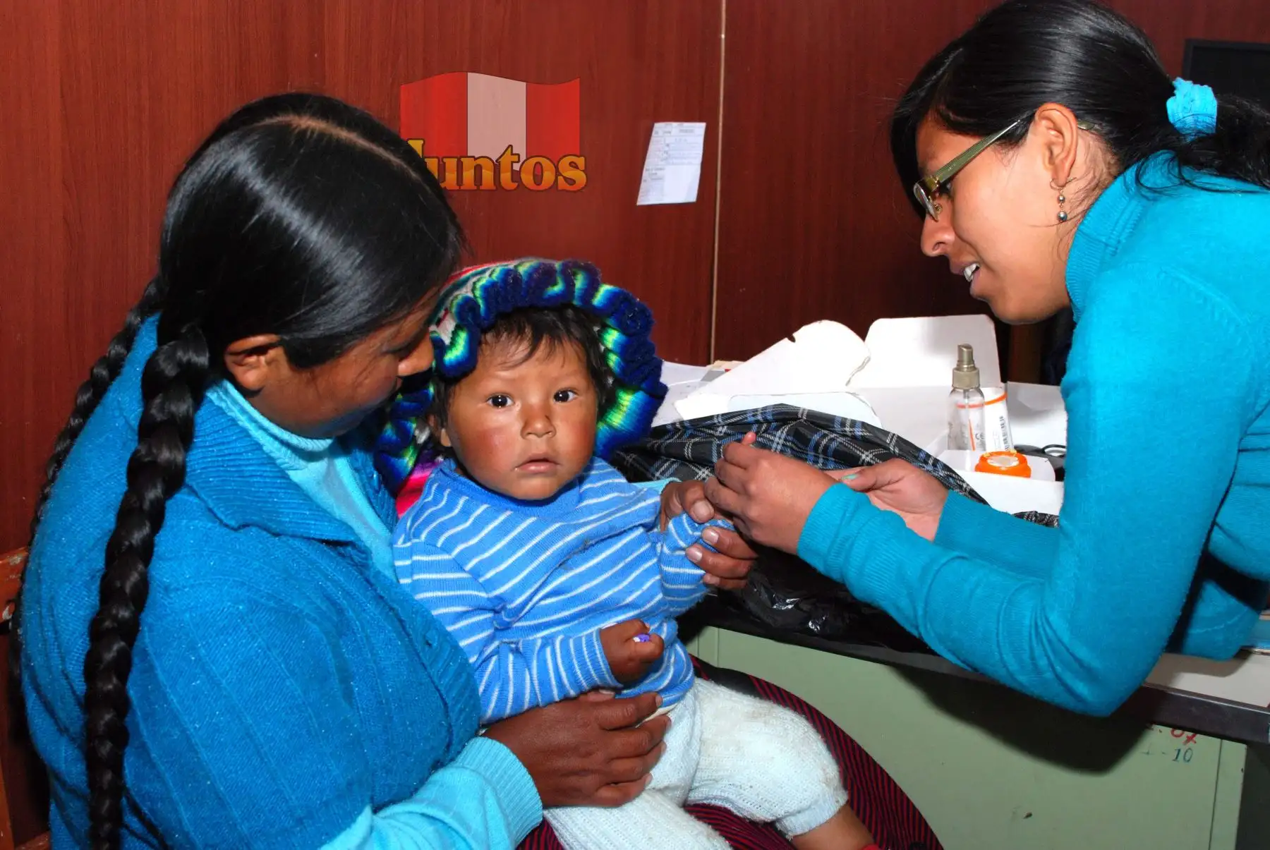 Siete de cada 10 niños de hogares de Juntos están libres de anemia, destaca programa social.