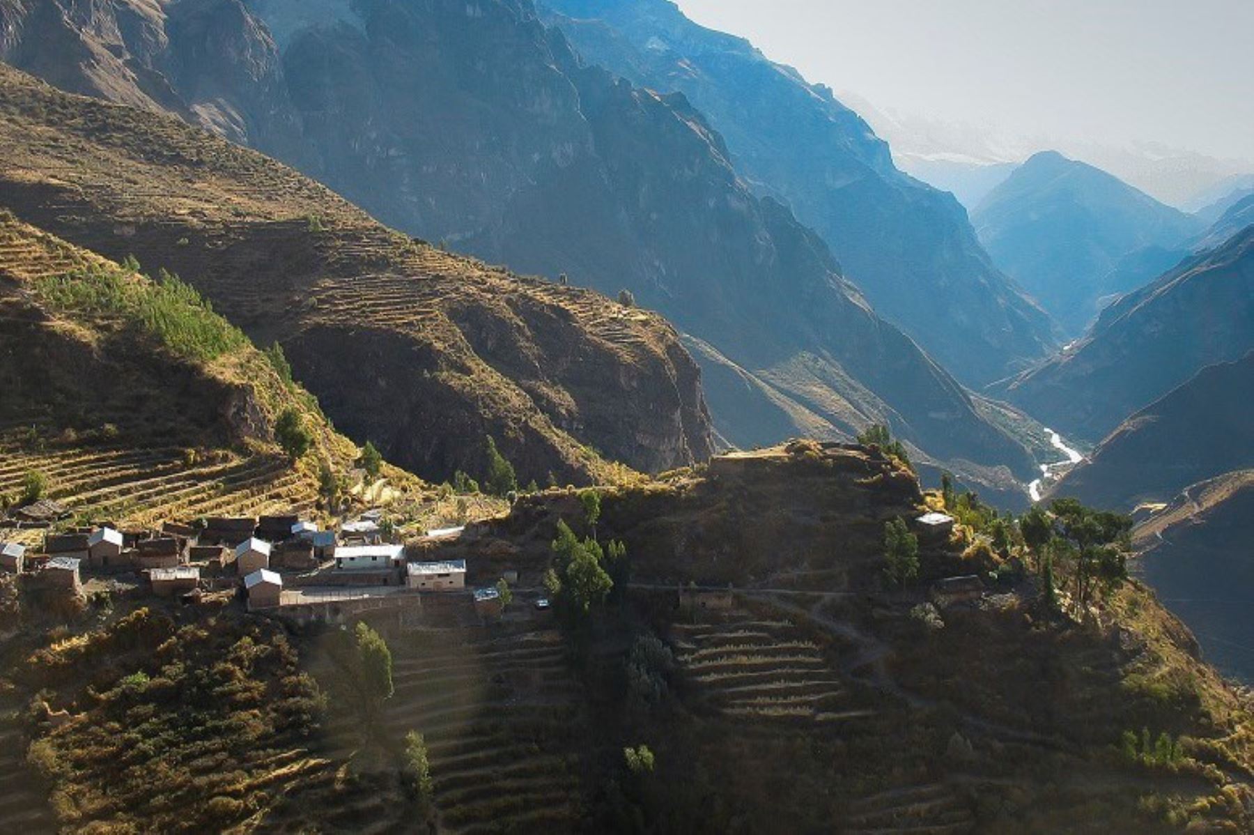 Arequipa postulará al cañón de Cotahuasi como Patrimonio Mundial Natural de la Unesco. ANDINA/archivo