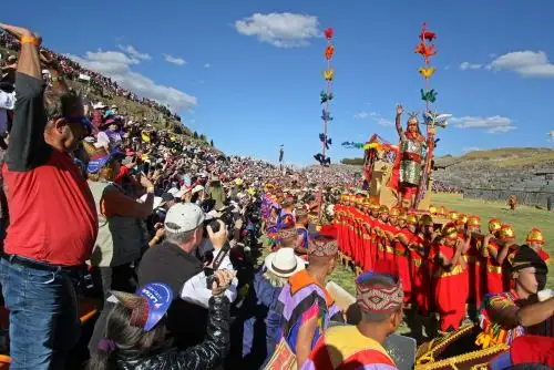 Cusco presentará su programa por fiestas jubilares en Lima, ANDINA/Percy Hurtado
